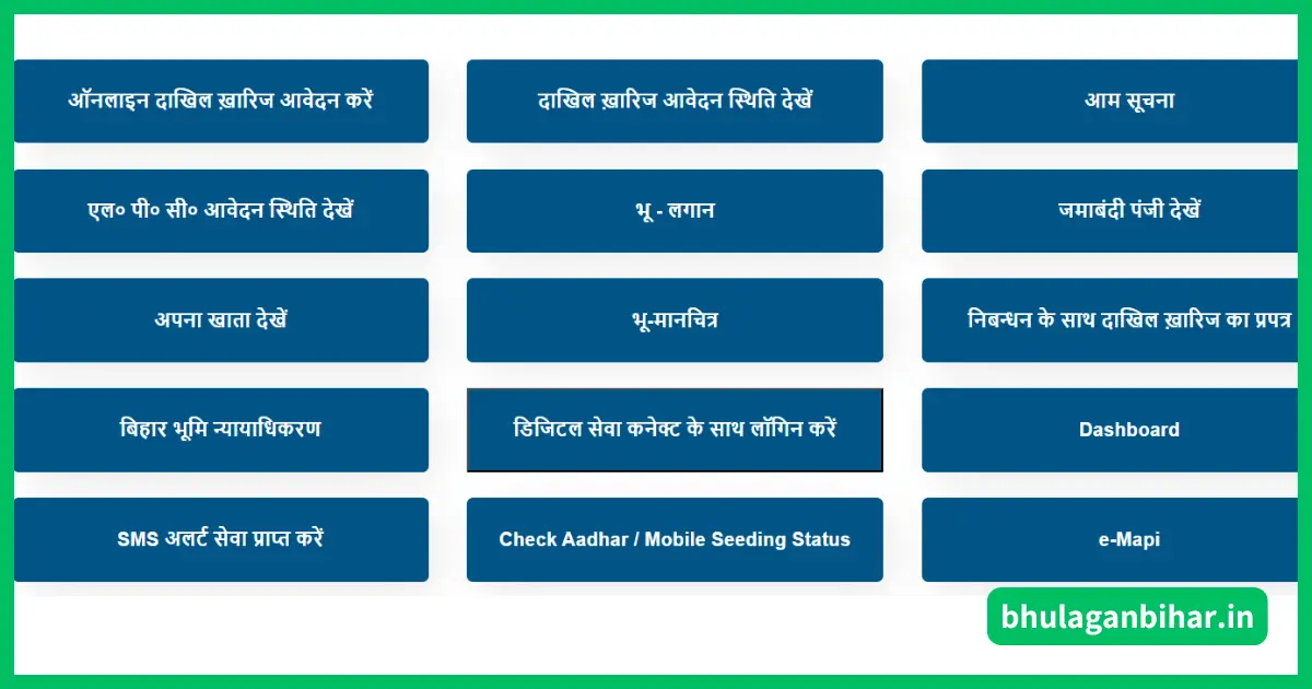 Bhumi Jankari Bihar