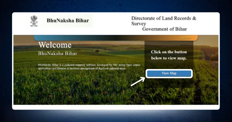 bhu naksah bihar view map